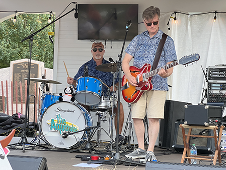 Aquatudes at the Durham Fair 2025