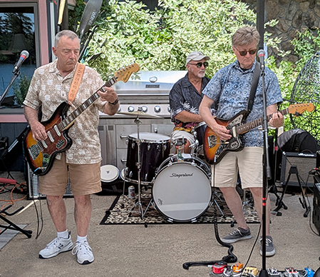 Aquatudes House Concert 7/4/25