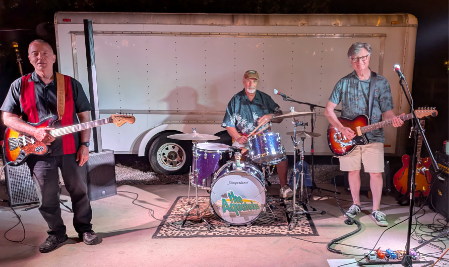The Aquatudes at the River Bend Campground, 8/29/26
